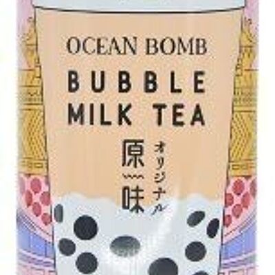 Y.H.B Ocean Bomb Bubble Milk Tea
原味珍珠奶茶