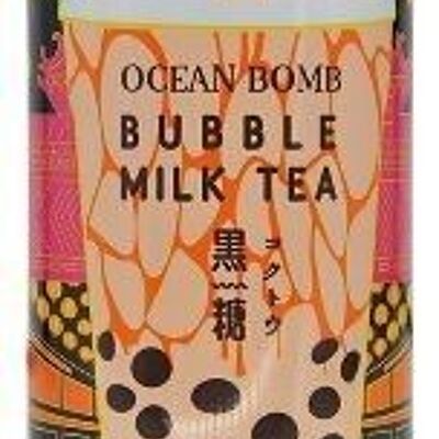 Y.H.B Ocean Bomb Brown Sugar Bubble Milk Tea
黑糖珍珠奶茶