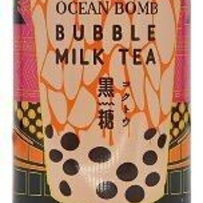 Y.H.B Ocean Bomb Brown Sugar Bubble Milk Tea
黑糖珍珠奶茶