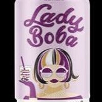 Madam Hong Lady Boba Taro Bubble Tea
洪大媽波波小妞芋香珍珠奶茶