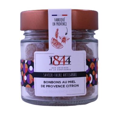 Honey Candies IGP de Provence - Lemon-Glass jar 160g