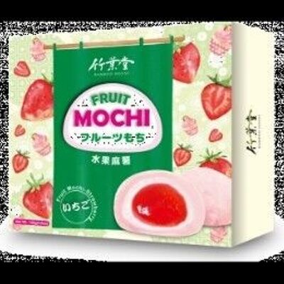 Bamboo House Fruit Mochi-Strawberry
竹葉堂水果麻薯-草莓