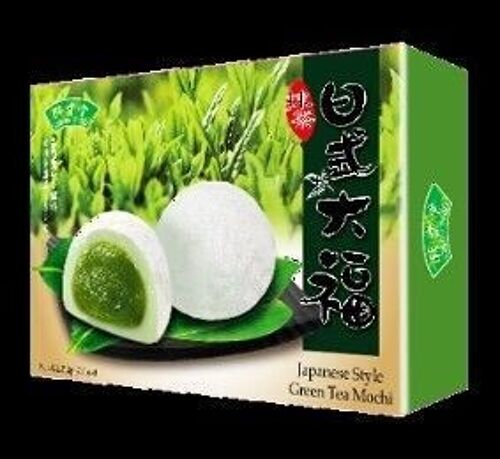 Bamboo House Japanese Style Mochi-Green Tea
竹葉堂大福餅-抹茶