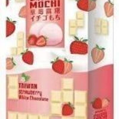 Bamboo House Strawberry Chocolate Mochi
竹葉堂草莓巧克力麻糬