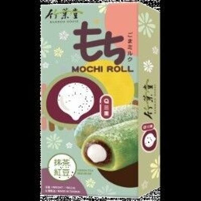 Bamboo House Q-3-Matcha & Red Bean Milk Mochi Roll
竹葉堂Q三重-抹茶紅豆捲心麻糬