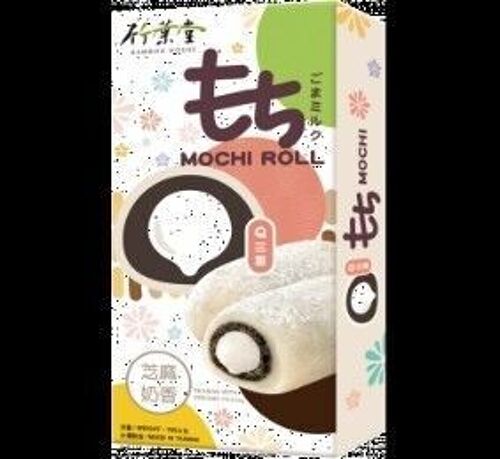 Bamboo House Q-3-Sesame Milk Mochi Roll
竹葉堂Q三重-芝麻牛奶捲心麻糬