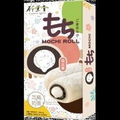Bamboo House Q-3-Sesame Milk Mochi Roll
竹葉堂Q三重-芝麻牛奶捲心麻糬