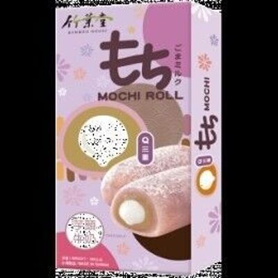 Bamboo House Q-3-Taro Milk Mochi Roll
竹葉堂Q三重-芋頭牛奶捲心麻糬