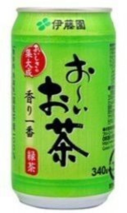 Itoen Oi Ocha Unsweetened Green Tea
伊藤園綠茶