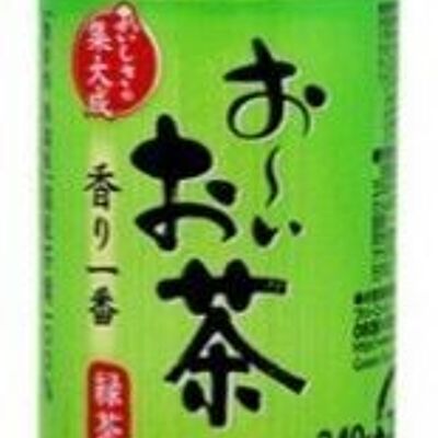 Itoen Oi Ocha Unsweetened Green Tea
伊藤園綠茶