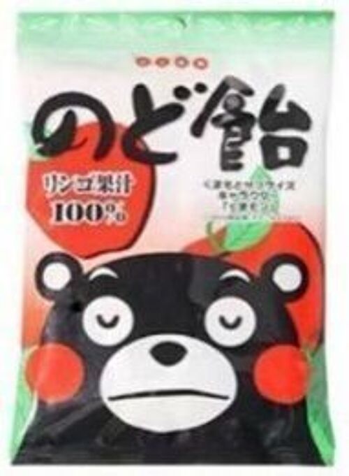 Ohkura Kumamon Candy-Apple
大倉熊本熊蘋果味糖
