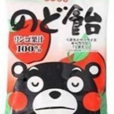 Ohkura Kumamon Candy-Apple
大倉熊本熊蘋果味糖