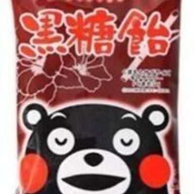 Ohkura Kumamon Candy-Brown Sugar
大倉熊本熊黑糖味糖