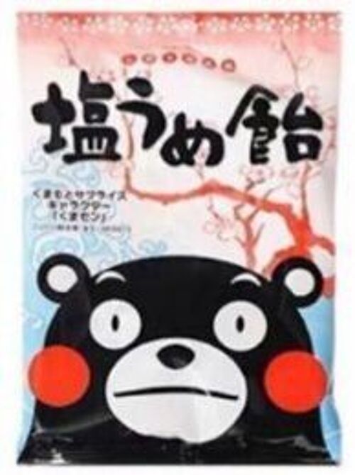 Ohkura Kumamon Candy-Plum
大倉熊本熊鹽嘖梅子味糖
