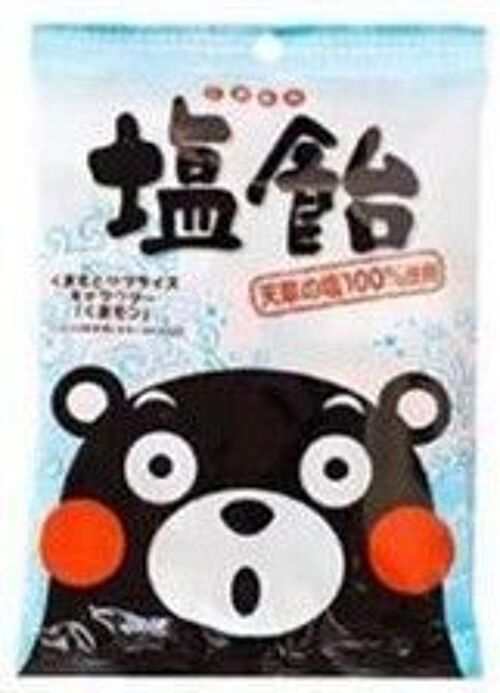 Ohkura Kumamon Candy-Salt
大倉熊本熊咸味糖