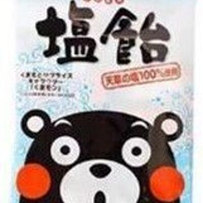 Ohkura Kumamon Candy-Salt
大倉熊本熊咸味糖