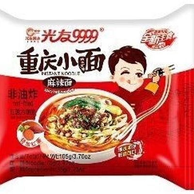 Guang You Chongqing Instant Noodle-Spicy Hot Noodle
光友9999重慶小麵-麻辣麵