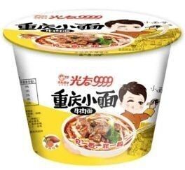 Guang You Bowl Chongqing Instant Noodle-Beef Flavour
光友9999重慶小麵-牛肉味麵
