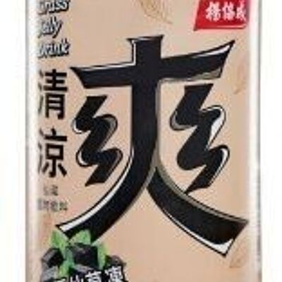 Yeo's Grass Jelly Drink
楊協成爽滑仙草凍