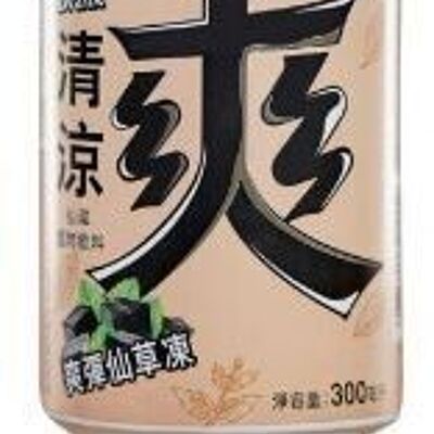 Yeo's Grass Jelly Drink
楊協成爽滑仙草凍