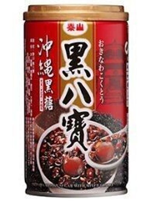 Taisun Okinawa Brown Sugar Mixed Congee
泰山沖繩黑糖八寶粥