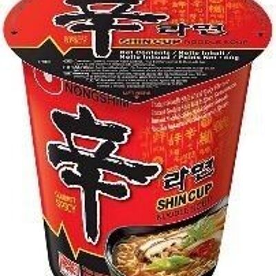 Nongshim Cup Shin Ramyun
農心杯裝辛拉麵