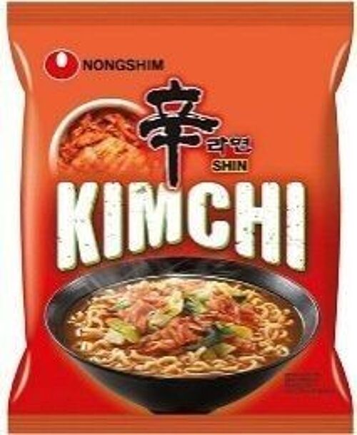 Nongshim Kimchi Ramyun
農心辣白菜拉麵