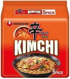 Nongshim Multi Kimchi Ramyun
農心5連包辣白菜拉麵