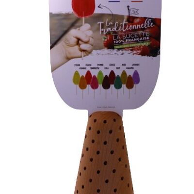 Wooden Cone Display 100 Lollipops