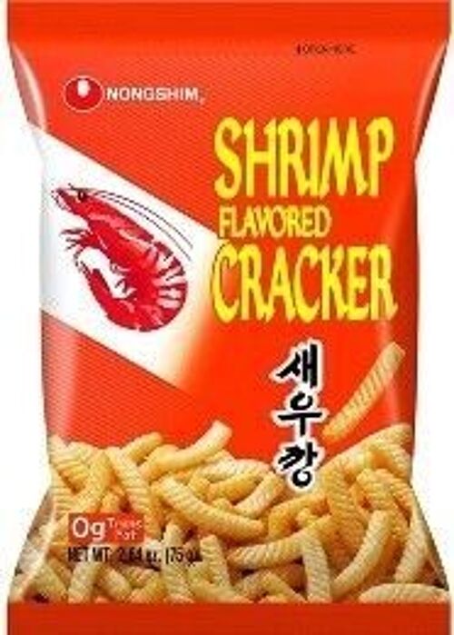 Nongshim Shrimp Cracker
農心鮮蝦條