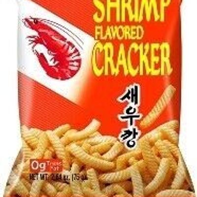 Nongshim Shrimp Cracker
農心鮮蝦條