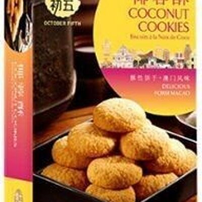 October Fifth Coconut Cookies
十月初五椰蓉酥