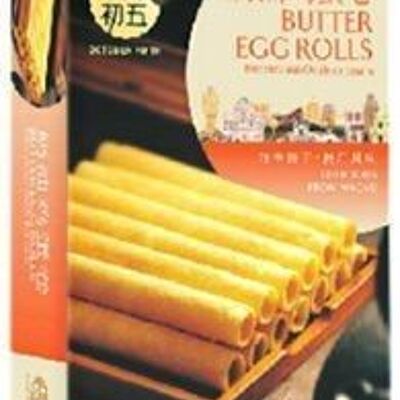 October Fifth Egg Rolls
十月初五奶油雞蛋卷