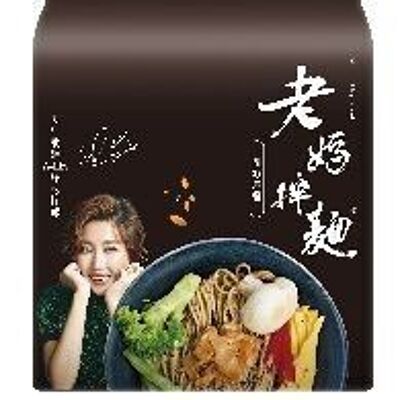 Mom's Dry Noodle-Pepper & Sesame
老媽拌麵-胡椒麻醬