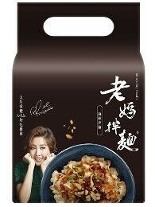 Mom's Dry Noodle-Sichuan Spicy
老媽拌麵-麻辣拌麵