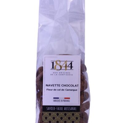 Navettes Chocolat - Fleur de Sel de Camargue