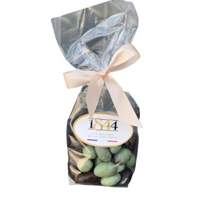 Pitchounettes de Provence (Chocolate Coated Almonds)-