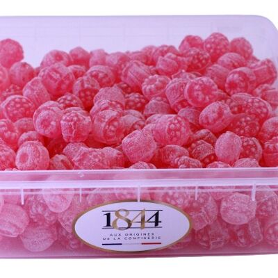 Bonbons Fleurs à la Rose-Vrac 1 kilo