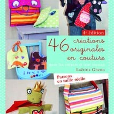 46 creaciones originales de costura (cuarta edición)