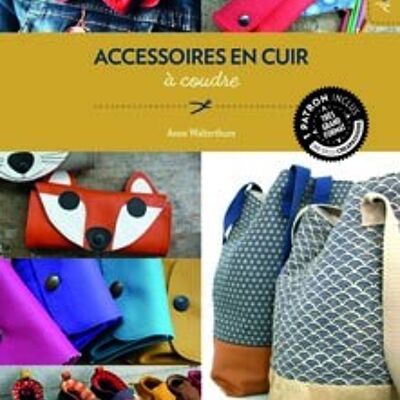 Sewing leather accessories