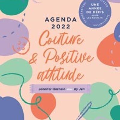 Couture & positive attitude 2022 diary