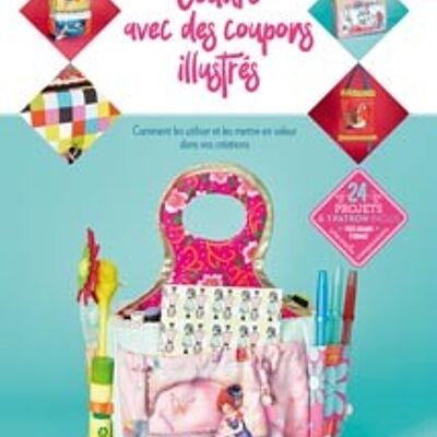 Sew with illustrated coupons