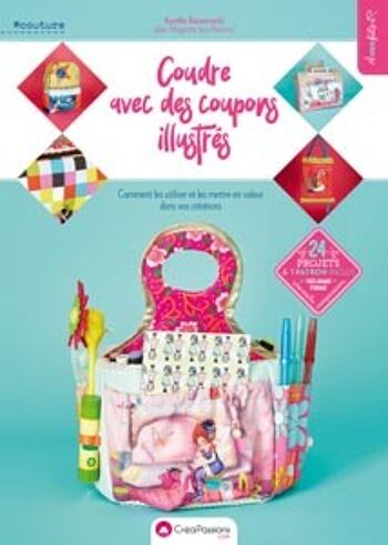 Coudre avec des coupons illustrés