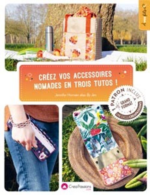 Créez vos accessoires nomades en trois tutos