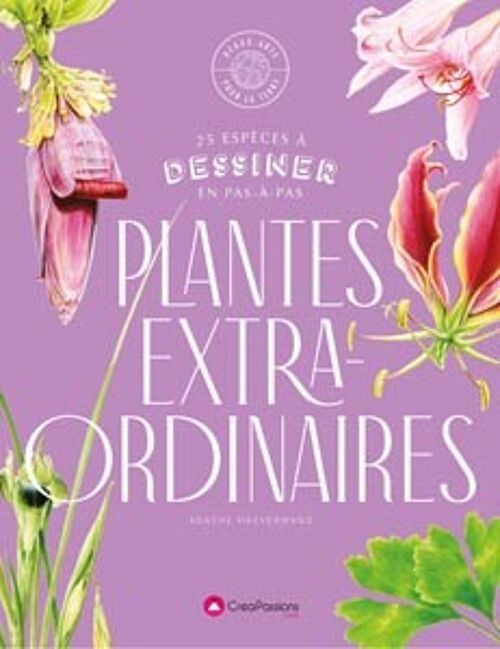 Dessiner les plantes extraordinaires