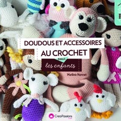 Edredones y complementos a crochet para niños