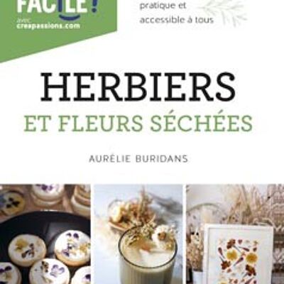 Herbiers et fleurs séchées