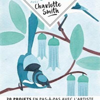 Acquerello con Charlotte Smith