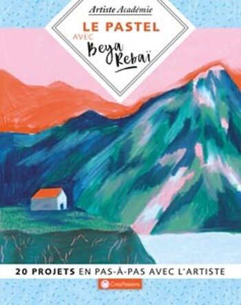 Le pastel avec Beya Rebai