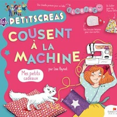 Les Petits Créas nähen mit der Maschine